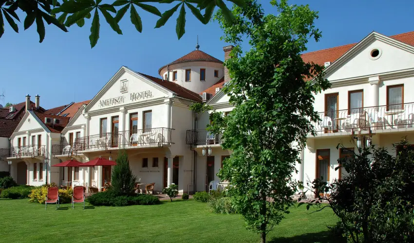 Ametiszt Hotel Harkány - Selfness Harkányban, fürdőbelépővel (min. 10 éj)
