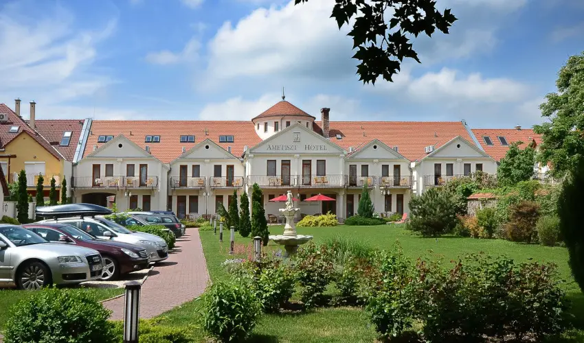 Ametiszt Hotel Harkány - Selfness Harkányban, fürdőbelépővel (min. 10 éj)