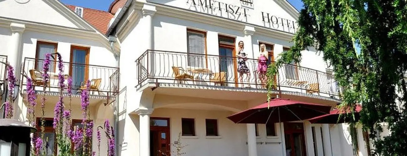 Ametiszt Hotel Harkány - Selfness Harkányban, fürdőbelépővel (min. 10 éj)