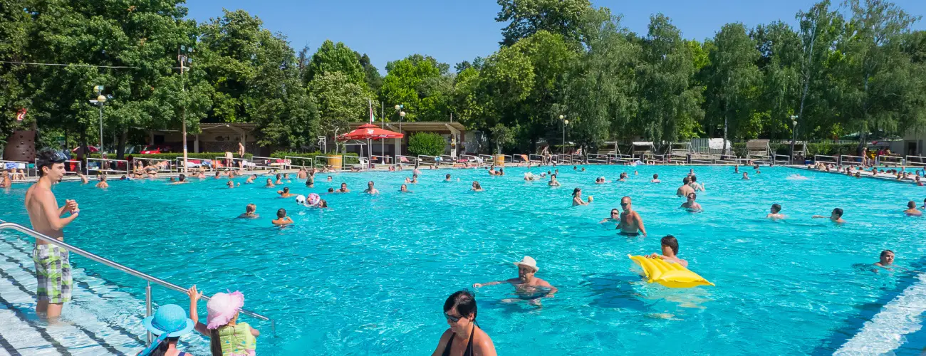 Ametiszt Hotel Harkány - Pezsdítő nyár Harkányban (min. 3 éj)