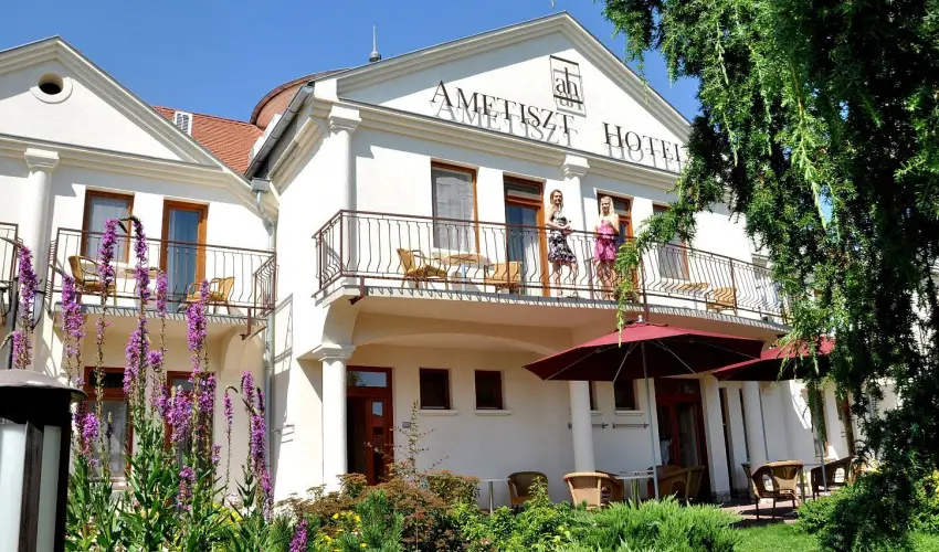 Ametiszt Hotel Harkány - Selfness Harkányban, fürdőbelépővel (min. 10 éj)