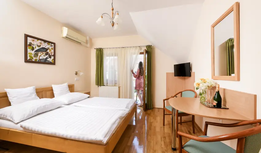 Ametiszt Hotel Harkány - Selfness Harkányban, fürdőbelépővel (min. 10 éj)