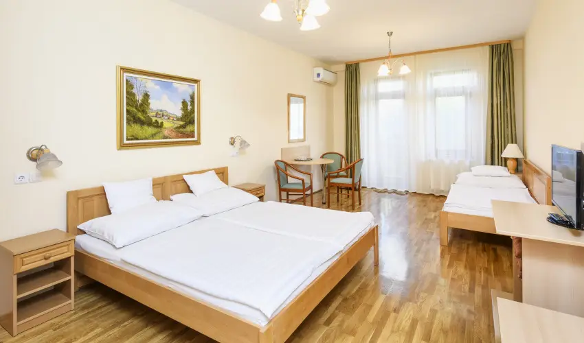 Ametiszt Hotel Hark�ny - D�li naps�t�s Hark�nyban 3=4