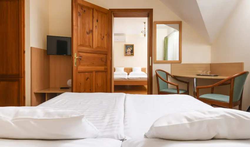 Ametiszt Hotel Harkány - Selfness Harkányban, fürdőbelépővel (min. 10 éj)