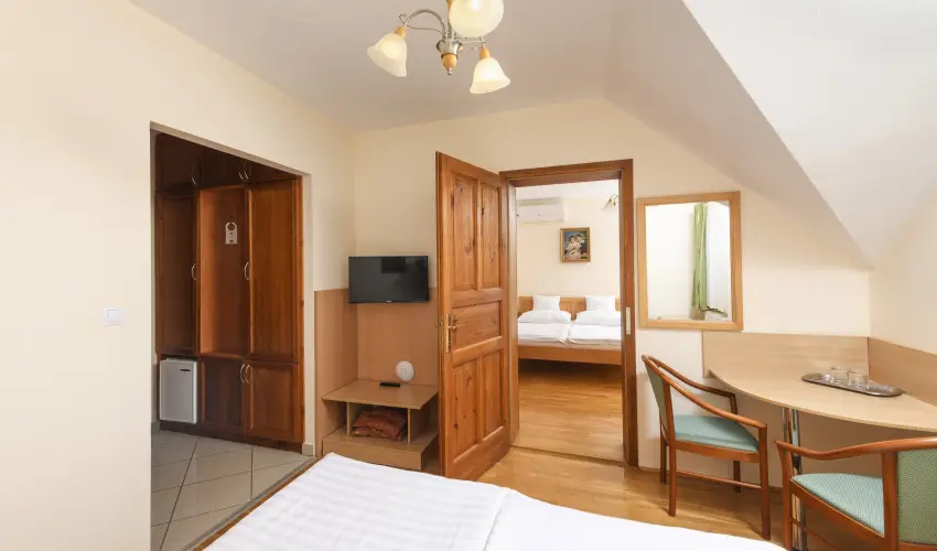 Ametiszt Hotel Harkány - Selfness Harkányban, fürdőbelépővel (min. 10 éj)