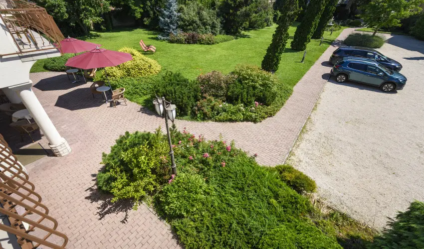 Ametiszt Hotel Harkány - Selfness Harkányban, fürdőbelépővel (min. 10 éj)