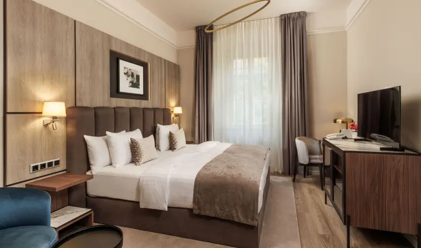 Anna Grand Hotel Balatonfüred - Senior kedvezményes szobaár félpanzióval (1 éjtől)