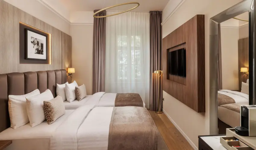 Anna Grand Hotel Balatonfüred - Senior kedvezményes szobaár félpanzióval (1 éjtől)
