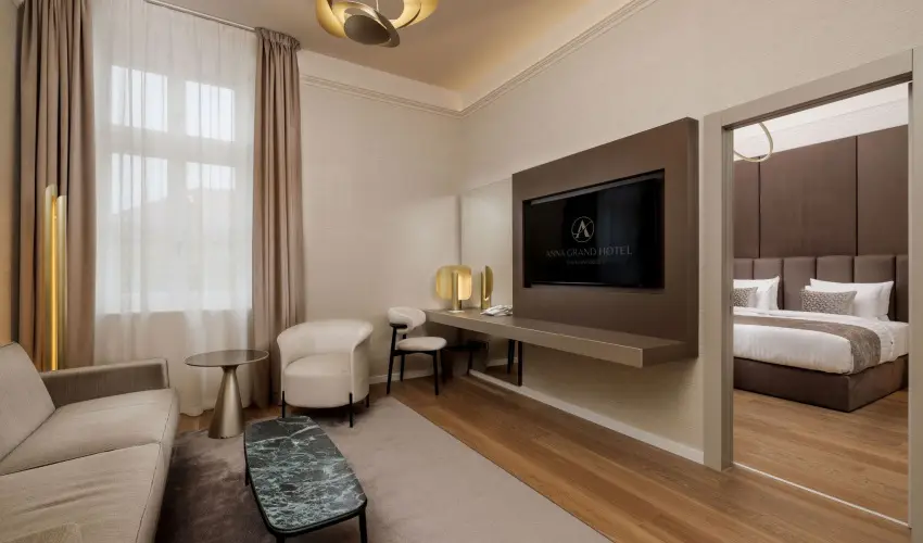 Anna Grand Hotel Balatonfüred - Senior kedvezményes szobaár félpanzióval (1 éjtől)