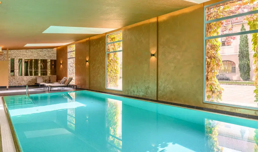 Anna Grand Hotel Balatonfüred - Senior kedvezményes szobaár félpanzióval (1 éjtől)