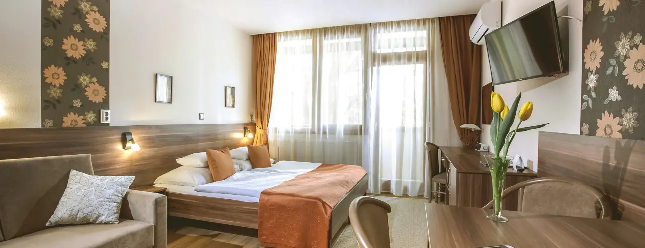 Apartman Hotel Bk, Bkfrd - Nyugdjas kedvezmnyes rak nelltssal (1 jtl)