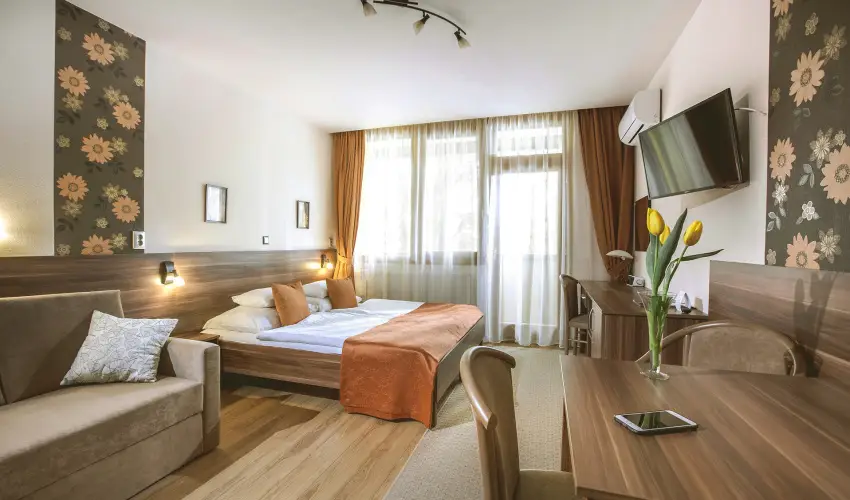 Apartman Hotel Bk, Bkfrd - Nyugdjas kedvezmnyes rak flpanzis elltssal (1 jtl)