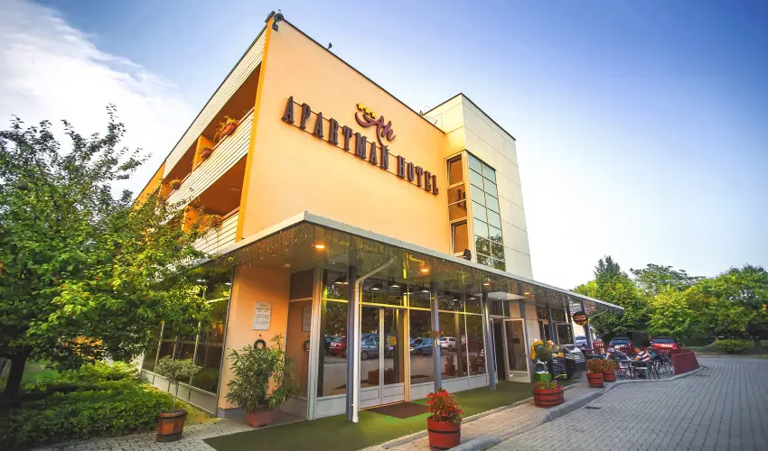 Apartman Hotel Bk, Bkfrd - Nyugdjas kedvezmnyes rak flpanzis elltssal (1 jtl)