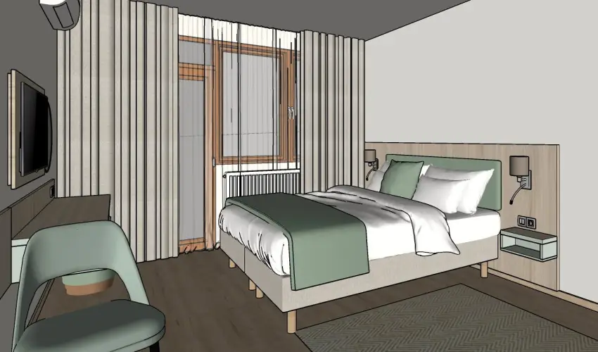 Apartman Hotel B�k, B�kf�rd� - Nyugd�jas kedvezm�nyes �rak reggelis ell�t�ssal (1 �jt�l)