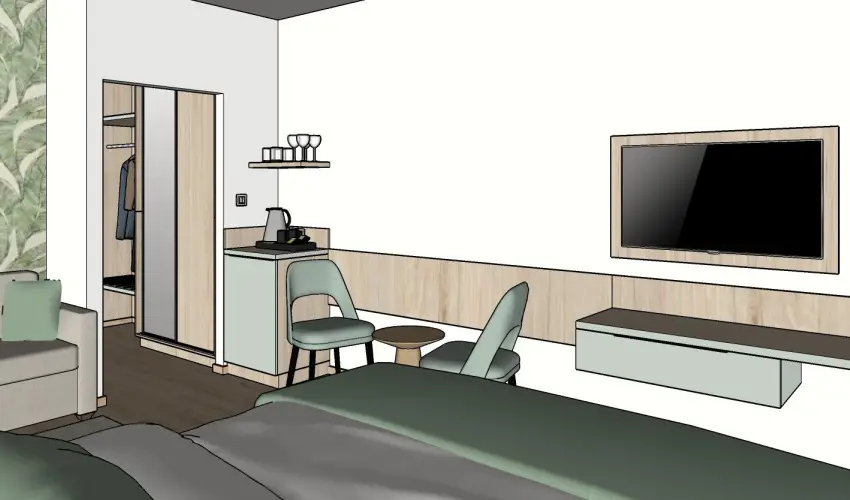 Apartman Hotel B�k, B�kf�rd� - Nyugd�jas kedvezm�nyes �rak reggelis ell�t�ssal (1 �jt�l)