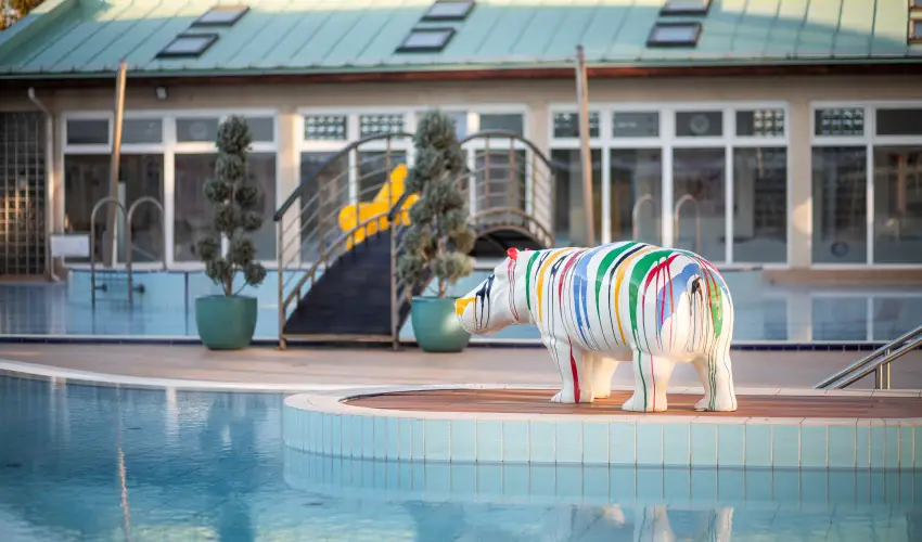 Aquasol Resort Mosonmagyarvr - Nyugdjas kedvezmnyes r reggelivel, frdbelpvel (1 jtl)