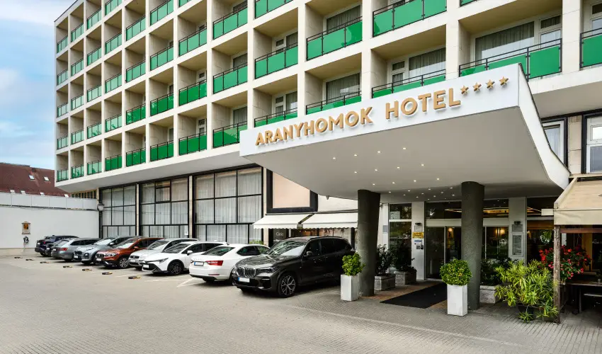 Aranyhomok Business & Wellness Hotel Kecskemét - Nyugdíjas kedvezményes árak reggelis ellátással (1 éjtől)