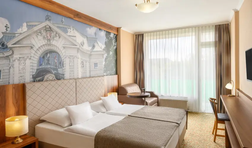 Aranyhomok Business & Wellness Hotel Kecskemét - Nyugdíjas kedvezményes árak reggelis ellátással (1 éjtől)
