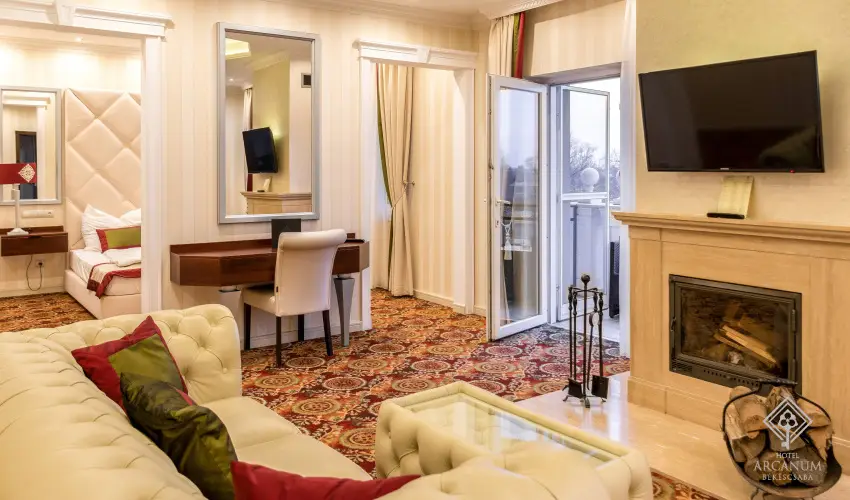 Arcanum Hotel B�k�scsaba - B�k�scsabai kikapcsol�d�s (min. 2 �j)