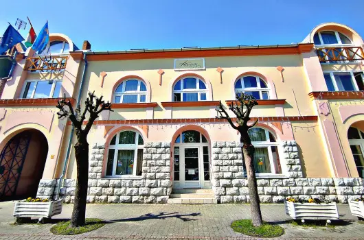 �trium Hotel - Kikapcsol�d�s Hark�nyban