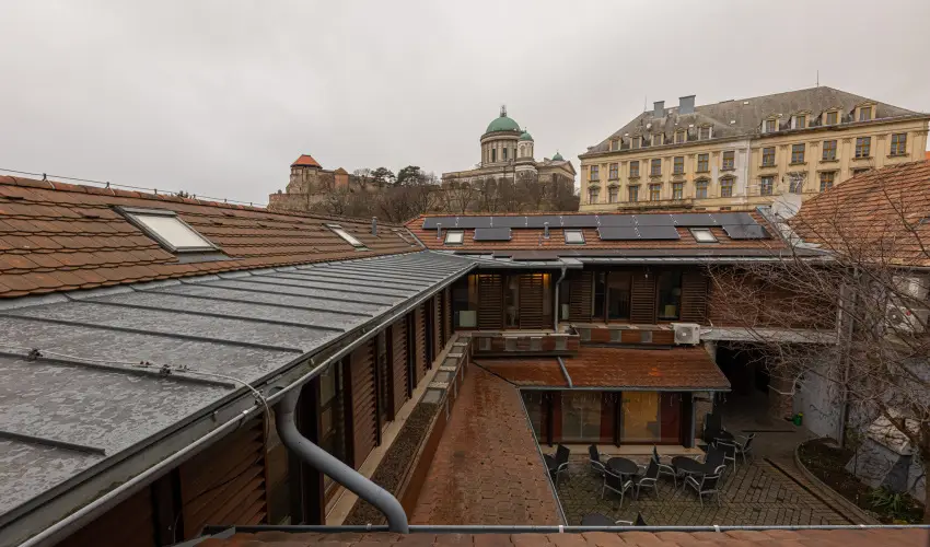 Bazilika alatti Panzi Esztergom - Romantikus Pihens Flpanzival a Hvs vszakokban (min. 2 j)