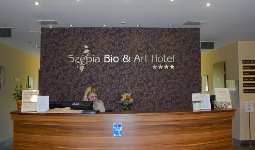 Szépia Bio & Art Hotel Zsámbék - Legjobb ár teljes előrefizetéssel (min. 4 éj)