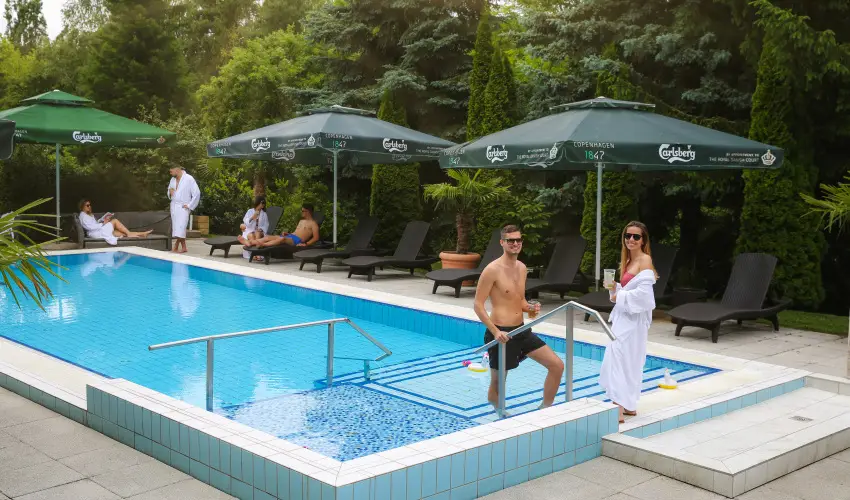 Calimbra Konferencia & Wellness Hotel Miskolctapolca - Nyugdjas kedvezmnyes r reggelis elltssal (1 jtl)