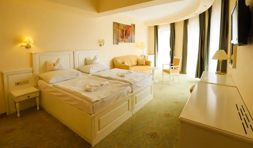 Calimbra Konferencia & Wellness Hotel Miskolctapolca - Nyugdjas kedvezmnyes r reggelis elltssal (1 jtl)