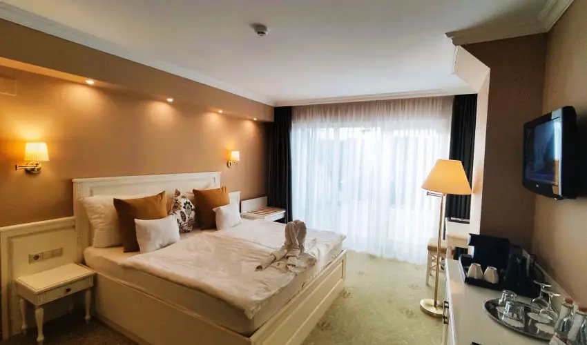 Calimbra Konferencia & Wellness Hotel Miskolctapolca - Nyugdjas kedvezmnyes r reggelis elltssal (1 jtl)