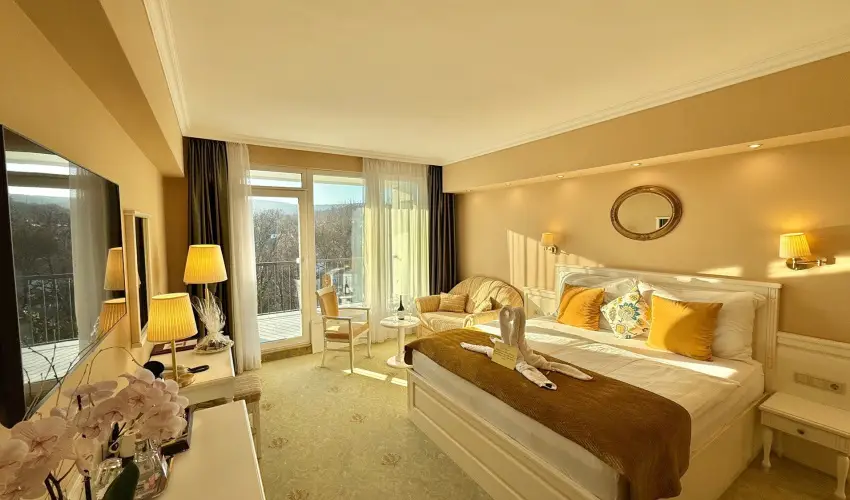 Calimbra Konferencia & Wellness Hotel Miskolctapolca - Nyugdjas kedvezmnyes r reggelis elltssal (1 jtl)