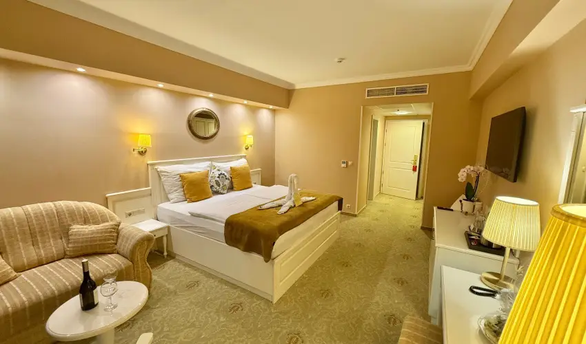 Calimbra Konferencia & Wellness Hotel Miskolctapolca - Nyugdjas kedvezmnyes r reggelis elltssal (1 jtl)