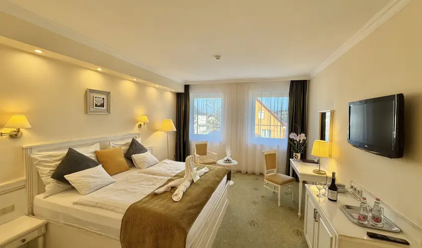 Calimbra Konferencia & Wellness Hotel Miskolctapolca - Nyugdjas kedvezmnyes r reggelis elltssal (1 jtl)