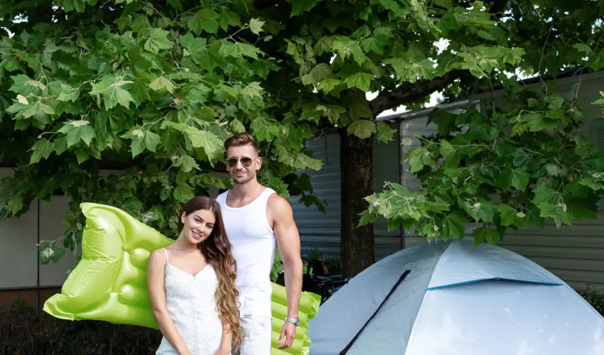 Cegldfrd Apartmanpark s Kemping Cegld - Htvgi ajnlat Cegldfrdbe, jszakai frdzssel (min. 2 j)