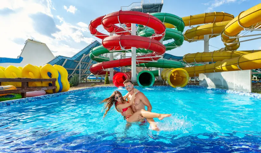 Cegldfrd Apartmanpark s Kemping Cegld - Htvgi ajnlat Cegldfrdbe, jszakai frdzssel (min. 2 j)