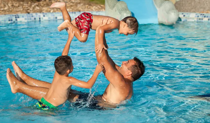 Cegldfrd Apartmanpark s Kemping Cegld - Htvgi ajnlat Cegldfrdbe, jszakai frdzssel (min. 2 j)