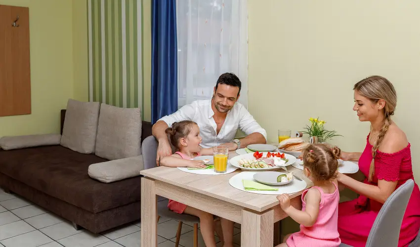 Cegldfrd Apartmanpark s Kemping Cegld - Tli varzs Cegldfrdben (min. 2 j)