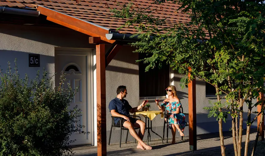 Cegldfrd Apartmanpark s Kemping Cegld - Tli varzs Cegldfrdben (min. 2 j)