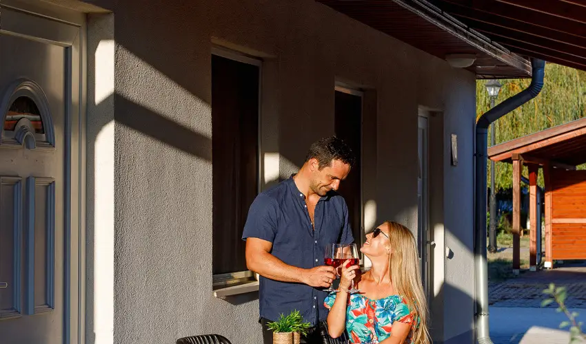 Cegldfrd Apartmanpark s Kemping Cegld - Tli varzs Cegldfrdben (min. 2 j)