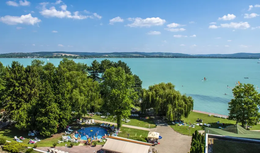 Club Tihany Hotel Tihany - Nyugdíjas kedvezményes árak félpanziós ellátással (1 éjtől)