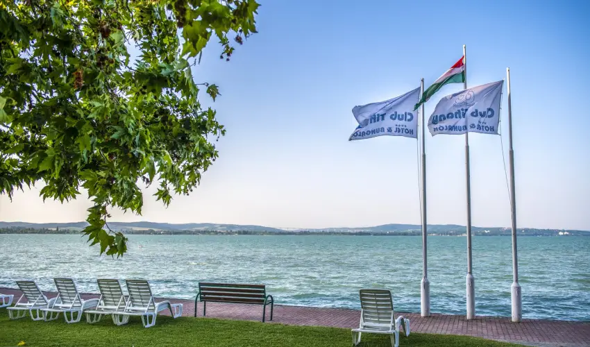 Club Tihany Hotel Tihany - Nyugdíjas kedvezményes árak félpanziós ellátással (1 éjtől)