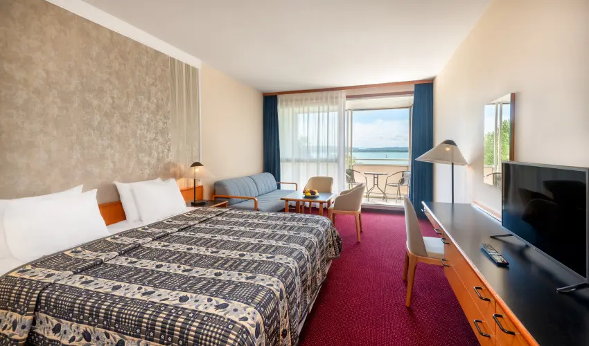 Club Tihany Hotel Tihany - Nyugdíjas kedvezményes árak félpanziós ellátással (1 éjtől)