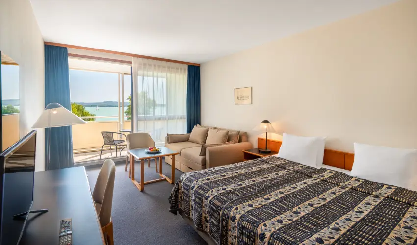 Club Tihany Hotel Tihany - Nyugdíjas kedvezményes árak félpanziós ellátással (1 éjtől)