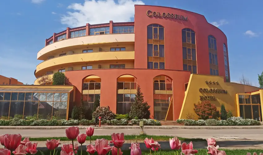 Colosseum Wellness Hotel Mrahalom - Nyugdjas kedvezmnyes r flpanzival (1 jtl)