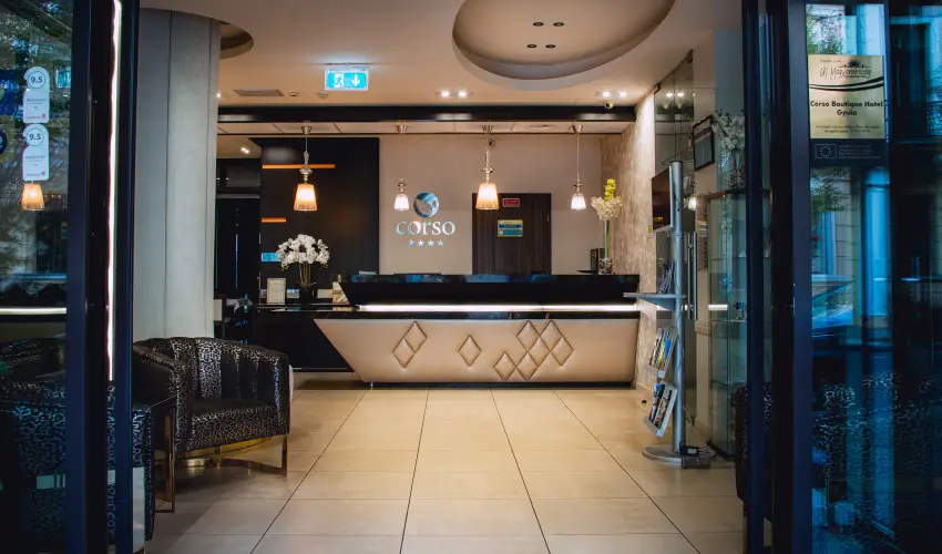 Corso Boutique Hotel Gyula - Senior pihens s wellness (min. 2 j)