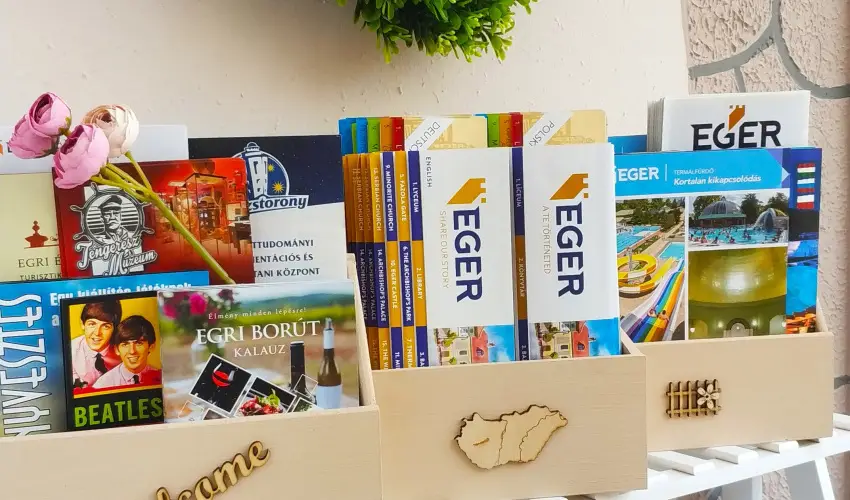 Csobog Vendghz Eger - Legjobb r nelltssal (1 jtl)