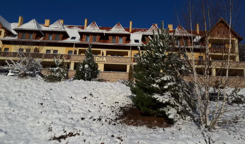 D&A Apartmanhz Egerszalk - v eleji pihens 2026 (min. 2 j)