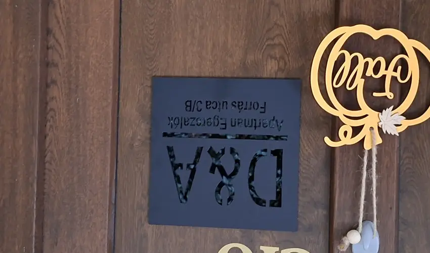 D&A Apartmanhz Egerszalk - v eleji pihens 2026 (min. 2 j)