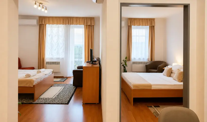 D&A Apartmanh�z Egerszal�k - Nyugd�jas kedvezm�nyes �rak (1 �jt�l)