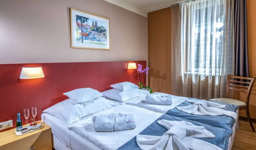 Dráva Hotel Thermal Resort Harkány - Harkányi pihenőnapok reggelivel (1 éjtől)