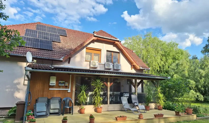 Égerliget Vendégház Harkány - Harkányi egészségnapok nyugdíjasoknak (min. 5 éj)